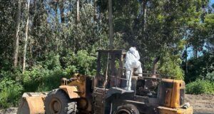 Investigan quema de maquinaria en la comuna de Carahue