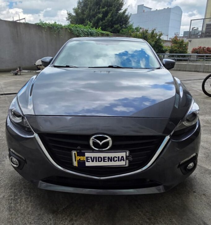 PDI de Temuco recupera vehículo con encargo vigente por robo