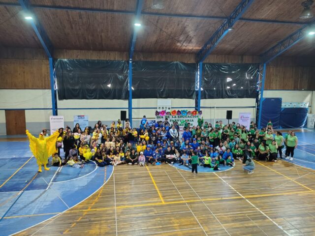 Cecosf El Bosque de Freire celebró la Semana de la Educación Parvularia junto a jardines infantiles de la comuna