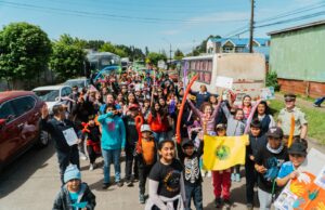 Freire conmemoró el día mundial de los derechos de la niñez con marcha y actividades recreativas