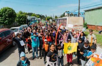 Freire conmemoró el día mundial de los derechos de la niñez con marcha y actividades recreativas
