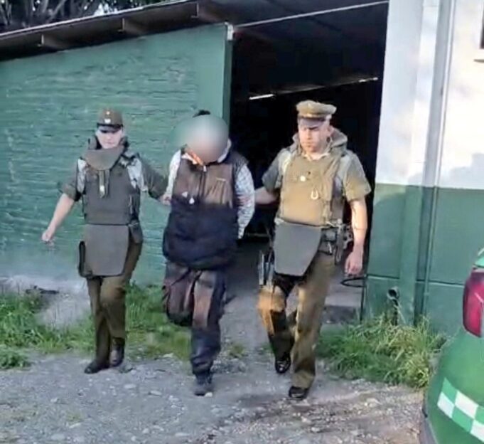 Capturan a experimentado delincuente dedicado al robo en domicilios y comercio en Licanray