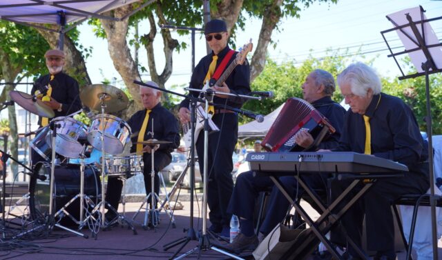 Agrupación Santa Cecilia celebró su primer aniversario y a la patrona de la música con concierto en Pitrufquén