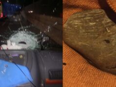 Conductores denuncian ataques con piedras en la ruta 5 sur a la altura del bypass de Temuco