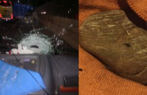 Conductores denuncian ataques con piedras en la ruta 5 sur a la altura del bypass de Temuco