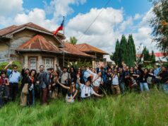 Freire recibió a delegación del 2° congreso internacional de patrimonio ferroviario durante celebración de los 175 años del ferrocarril en Chile
