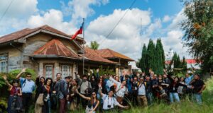 Freire recibió a delegación del 2° congreso internacional de patrimonio ferroviario durante celebración de los 175 años del ferrocarril en Chile