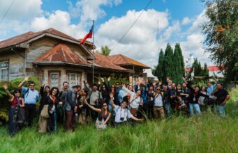 Freire recibió a delegación del 2° congreso internacional de patrimonio ferroviario durante celebración de los 175 años del ferrocarril en Chile