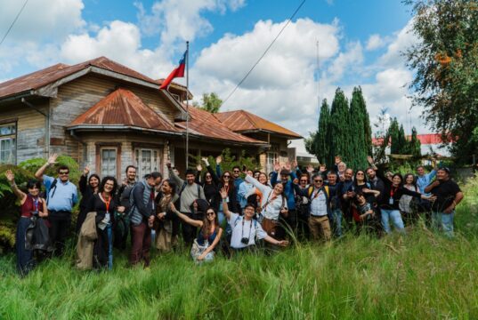 Freire recibió a delegación del 2° congreso internacional de patrimonio ferroviario durante celebración de los 175 años del ferrocarril en Chile