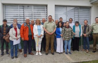 Carabineros de Pitrufquén realiza última reunión anual con juntas de vigilancia rural de cuatro comunas