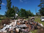 En Rucatraro se realizó exitoso operativo de reciclaje reuniendo cerca de 9 toneladas de residuos