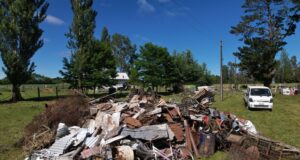 En Rucatraro se realizó exitoso operativo de reciclaje reuniendo cerca de 9 toneladas de residuos