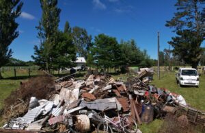 En Rucatraro se realizó exitoso operativo de reciclaje reuniendo cerca de 9 toneladas de residuos