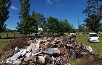 En Rucatraro se realizó exitoso operativo de reciclaje reuniendo cerca de 9 toneladas de residuos