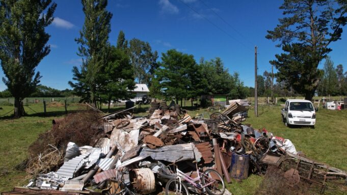 En Rucatraro se realizó exitoso operativo de reciclaje reuniendo cerca de 9 toneladas de residuos