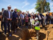El sueño de la casa propia comienza a concretarse: colocan primera piedra de viviendas para comités Copihues y Canelos en Gorbea