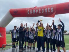 Más de 600 futbolistas dieron vida a encuentro de escuelas de fútbol en Pucón