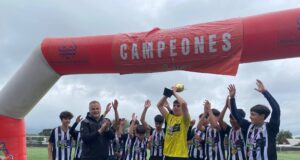 Más de 600 futbolistas dieron vida a encuentro de escuelas de fútbol en Pucón