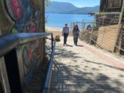 Playa Blanca de Caburgua ya cuenta con anhelado acceso peatonal