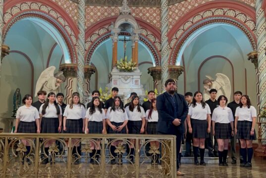 Coro del liceo Bicentenario de Ciencias y Humanidades de Pitrufquén avanza a la semifinal del concurso nacional de coros “Víctor Alarcón” 2025