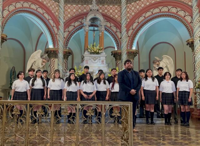 Coro del liceo Bicentenario de Ciencias y Humanidades de Pitrufquén avanza a la semifinal del concurso nacional de coros “Víctor Alarcón” 2025