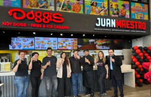 G&N Brands celebra la llegada de Doggis y Juan Maestro con local en LOV Pitrufquén