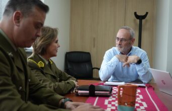 Avanza proyecto para duplicar formación policial en La Araucanía