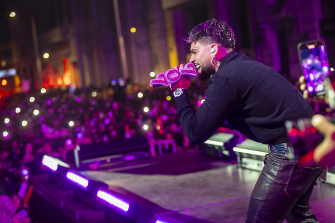 Gira Teletón 2025 suma a Gino Mella para su show en Temuco y Lautaro