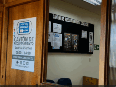 Desconocidos roban caja fuerte desde la oficina de cantón de reclutamiento en la comuna de Loncoche