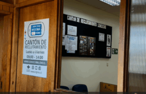 Desconocidos roban caja fuerte desde la oficina de cantón de reclutamiento en la comuna de Loncoche