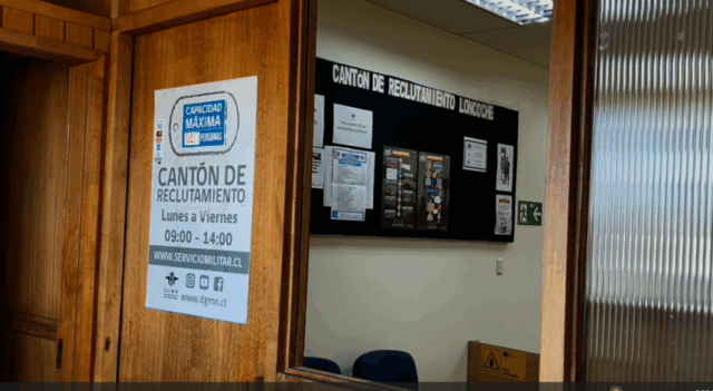 Desconocidos roban caja fuerte desde la oficina de cantón de reclutamiento en la comuna de Loncoche