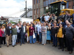 Gobierno de La Araucanía impulsa histórica renovación de maquinaria vial en Gorbea tras 15 años de espera