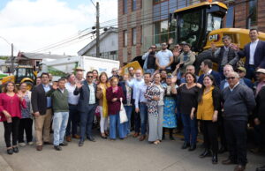 Gobierno de La Araucanía impulsa histórica renovación de maquinaria vial en Gorbea tras 15 años de espera