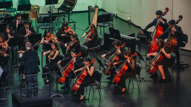 Orquesta sinfónica juvenil regional de La Araucanía culminará su temporada con gala gratuita en el teatro municipal de Temuco