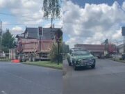 Mujer pierde la vida tras ser atropellada por un camión en pleno centro de Temuco