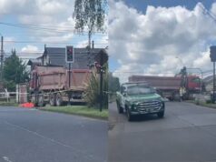 Mujer pierde la vida tras ser atropellada por un camión en pleno centro de Temuco