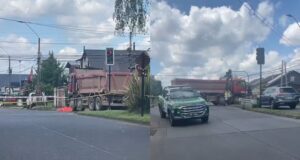 Mujer pierde la vida tras ser atropellada por un camión en pleno centro de Temuco