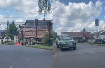 Mujer pierde la vida tras ser atropellada por un camión en pleno centro de Temuco