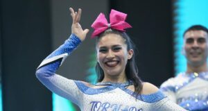 Estudiante UA de Temuco se corona como campeona nacional en el Campeonato Nacional Cheer Challenge Chile