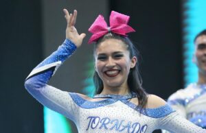 Estudiante UA de Temuco se corona como campeona nacional en el Campeonato Nacional Cheer Challenge Chile