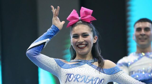 Estudiante UA de Temuco se corona como campeona nacional en el Campeonato Nacional Cheer Challenge Chile