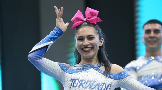 Estudiante UA de Temuco se corona como campeona nacional en el Campeonato Nacional Cheer Challenge Chile