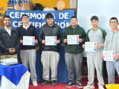 Saesa certifica en temas eléctricos a los alumnos del Liceo Politécnico José Victorino Lastarria de Gorbea