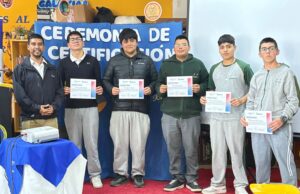 Saesa certifica en temas eléctricos a los alumnos del Liceo Politécnico José Victorino Lastarria de Gorbea