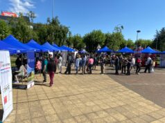 Más de 3 mil personas participaron en la feria laboral y vocacional de Pitrufquén