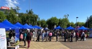 Más de 3 mil personas participaron en la feria laboral y vocacional de Pitrufquén