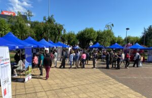 Más de 3 mil personas participaron en la feria laboral y vocacional de Pitrufquén