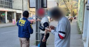 En Temuco PDI realiza fiscalización a extranjeros dedicados al comercio informal