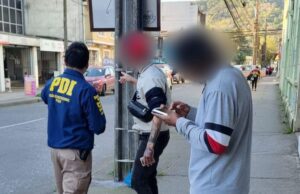 En Temuco PDI realiza fiscalización a extranjeros dedicados al comercio informal