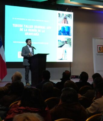 Gobierno de La Araucanía reunió a dirigentes en jornada de capacitación para fortalecer la administración del agua potable rural